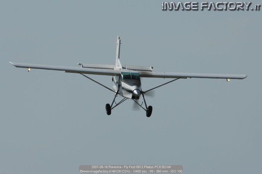 2007-09-16 Ravenna - Fly Fest 0912 Pilatus PC6 B2-H4